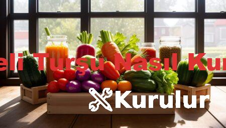 Sirkeli Turşu Nasıl Kurulur