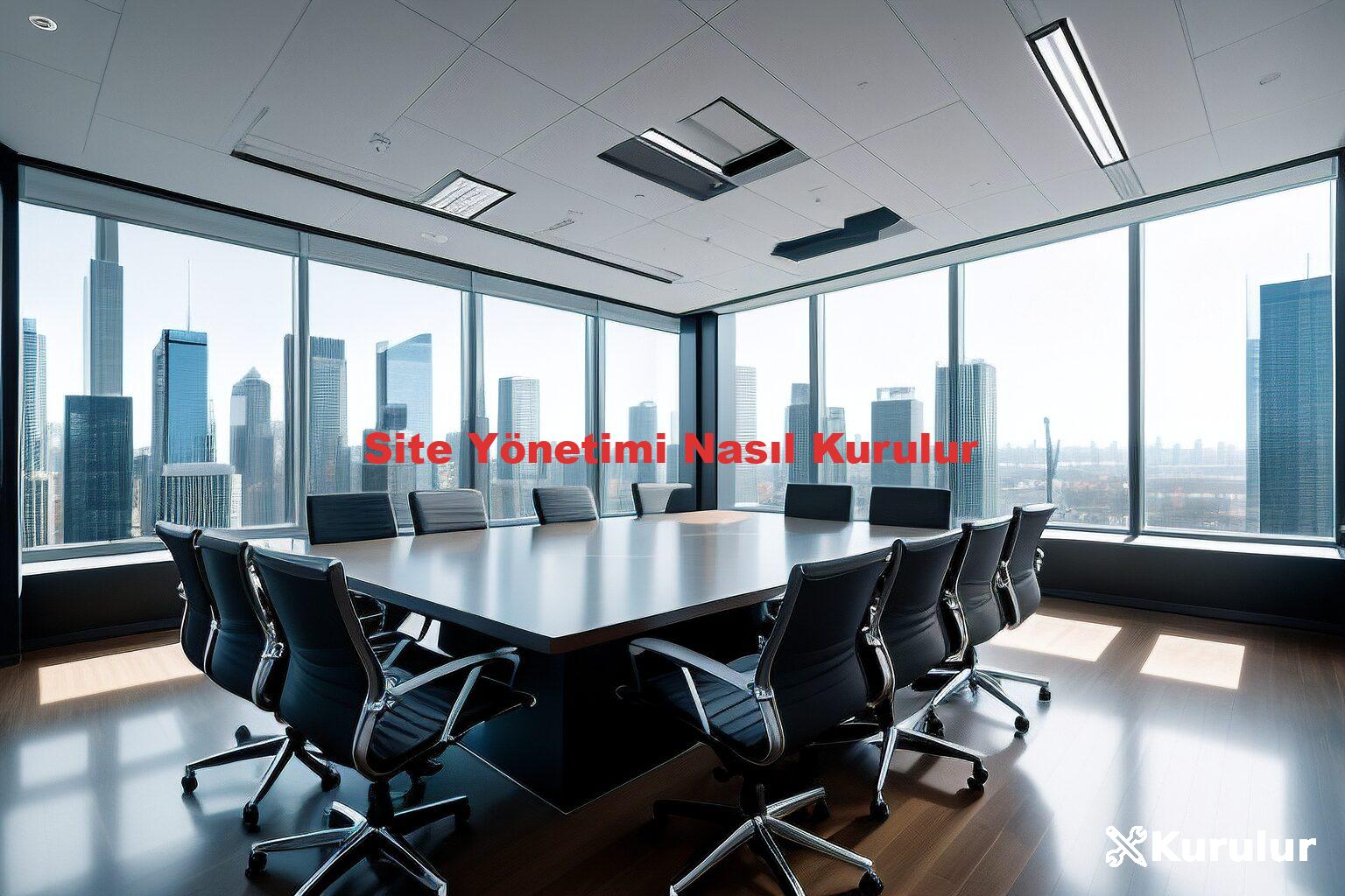 Site Yönetimi Nasıl Kurulur
