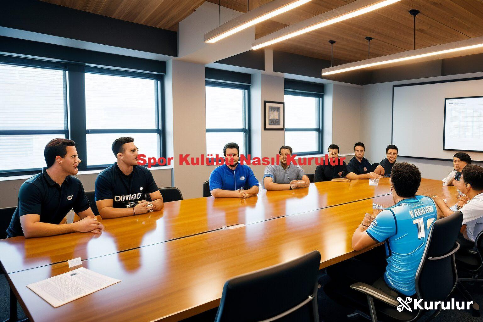 Spor Kulübü Nasıl Kurulur