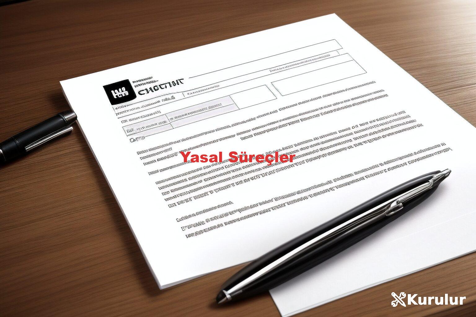 Yasal Süreçler