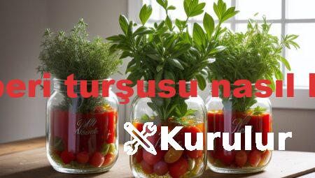 süs biberi turşusu nasıl kurulur