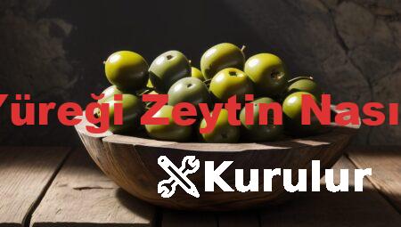 Tavşan Yüreği Zeytin Nasıl Kurulur