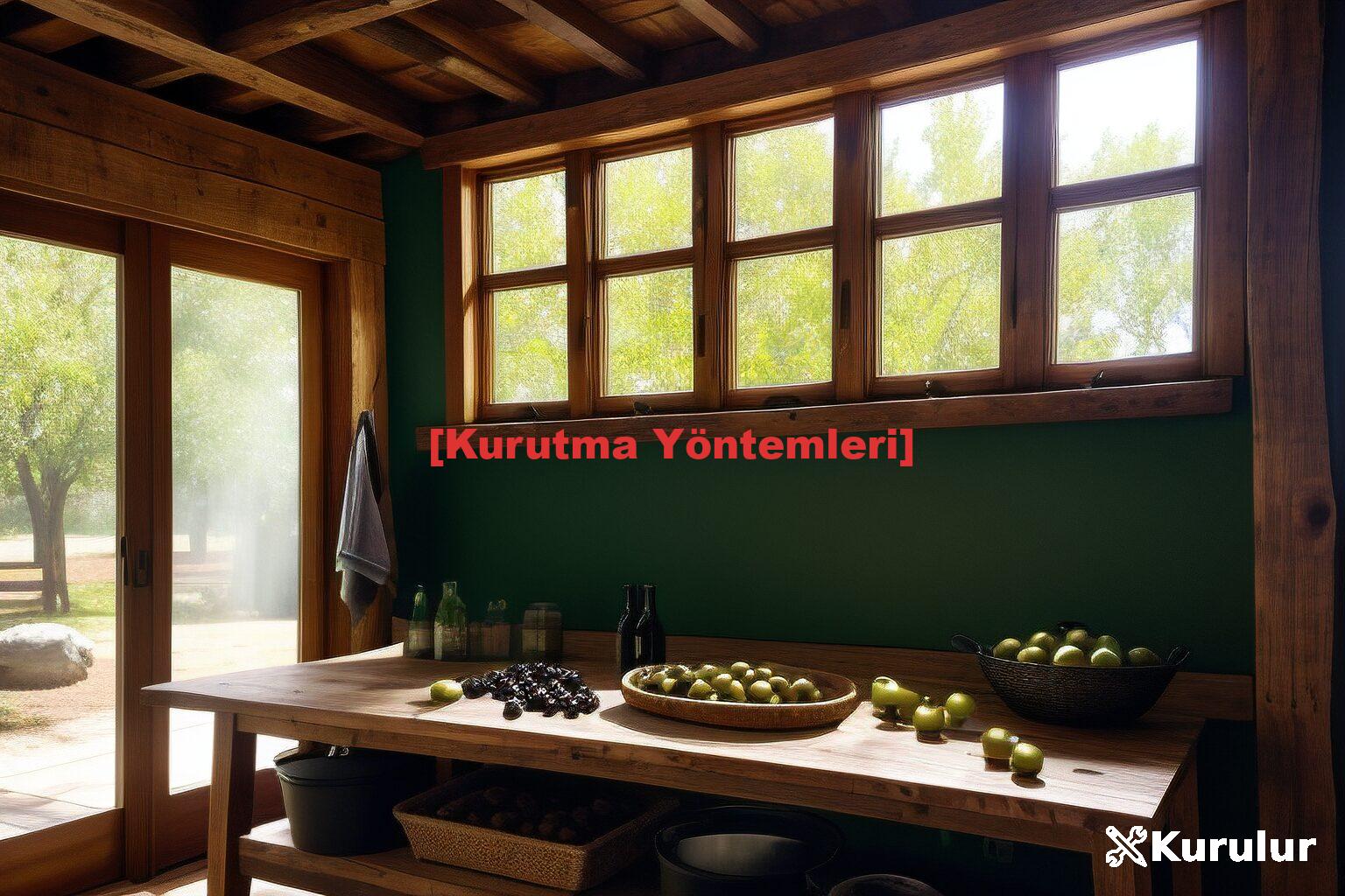 [Kurutma Yöntemleri]