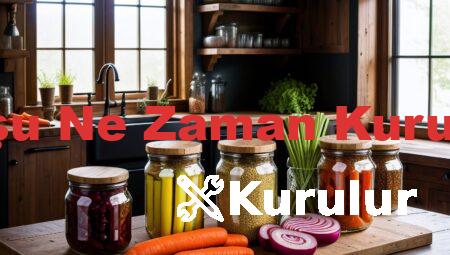 Turşu Ne Zaman Kurulur?