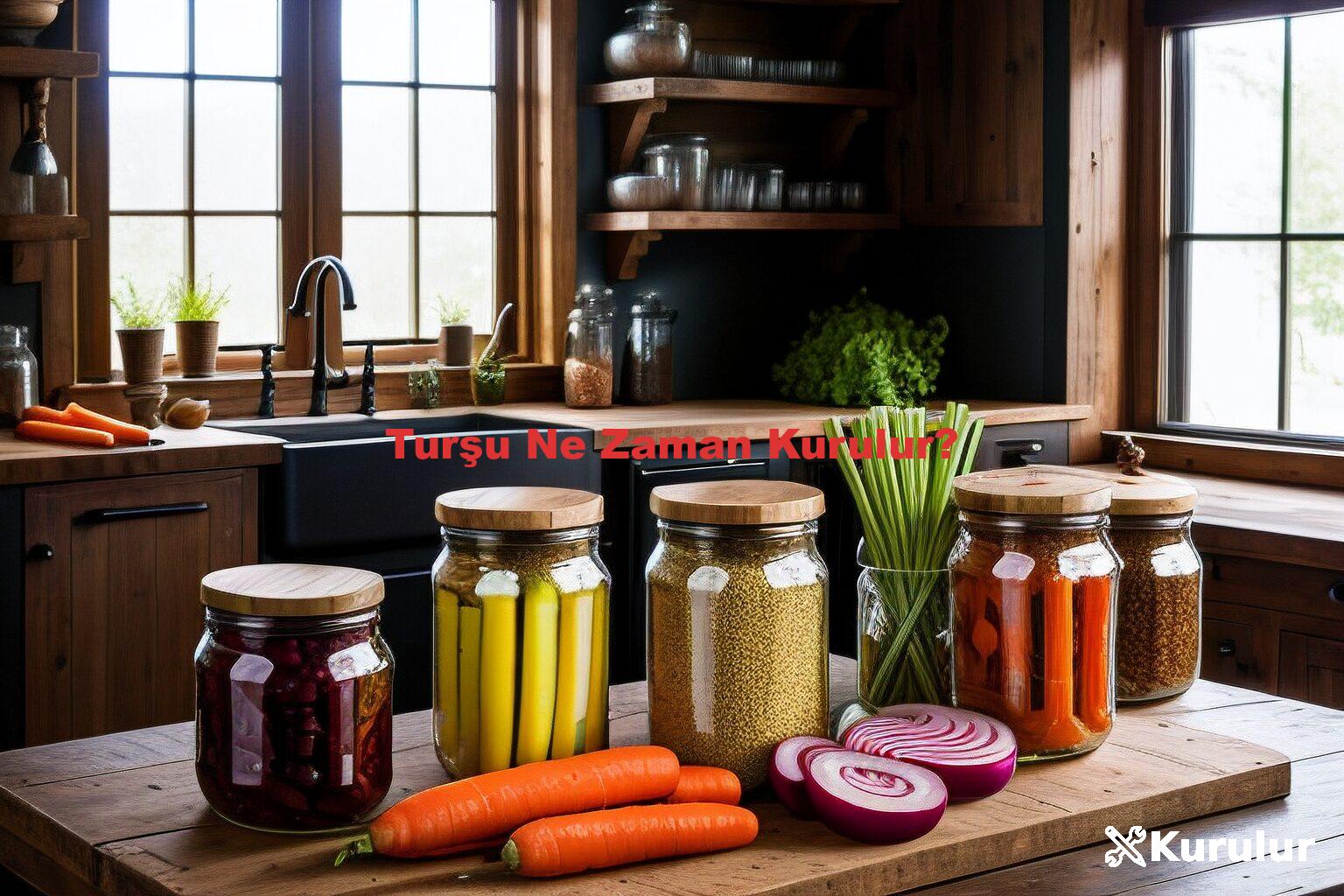 Turşu Ne Zaman Kurulur?