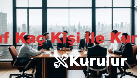 Vakıf Kaç Kişi ile Kurulur