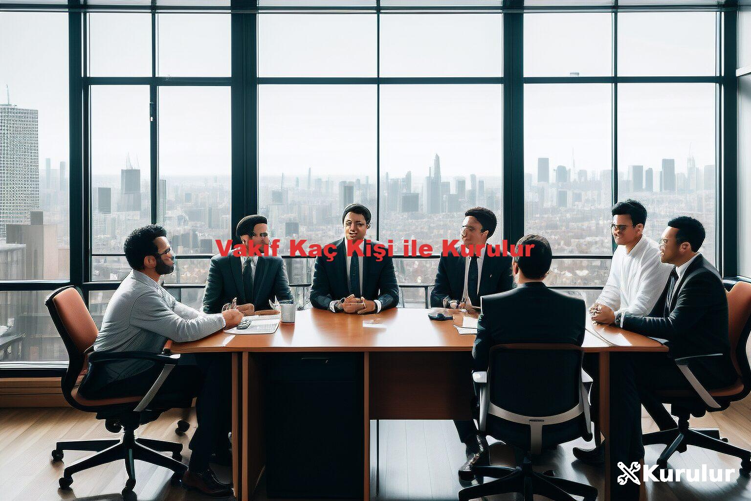 Vakıf Kaç Kişi ile Kurulur