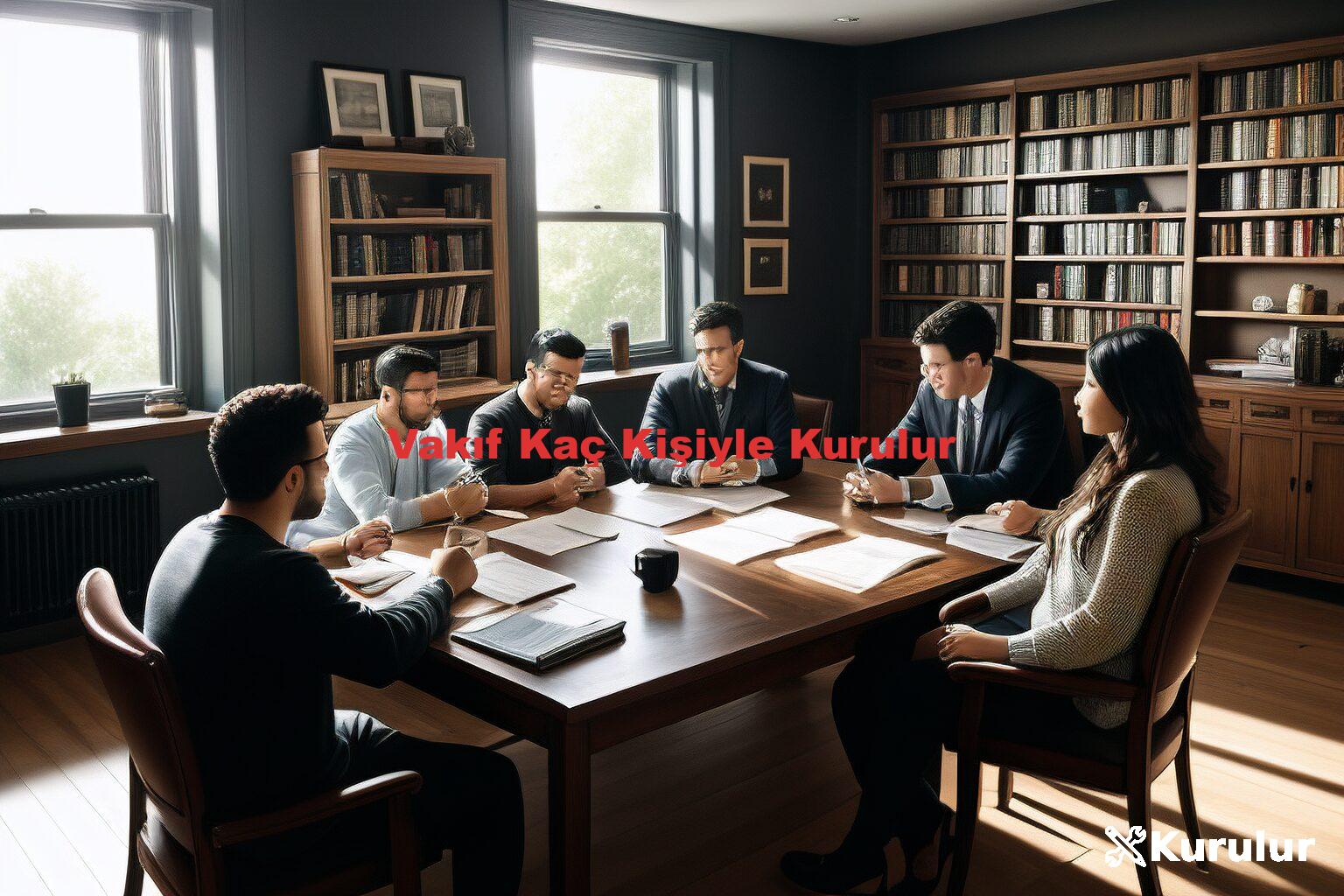 Vakıf Kaç Kişiyle Kurulur