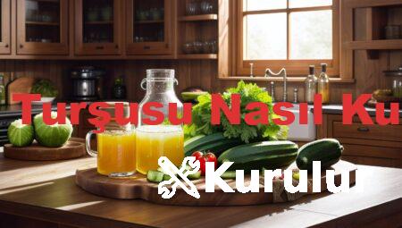 Acur Turşusu Nasıl Kurulur
