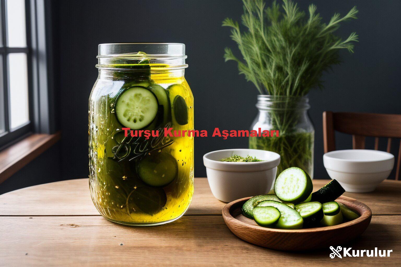 Turşu Kurma Aşamaları