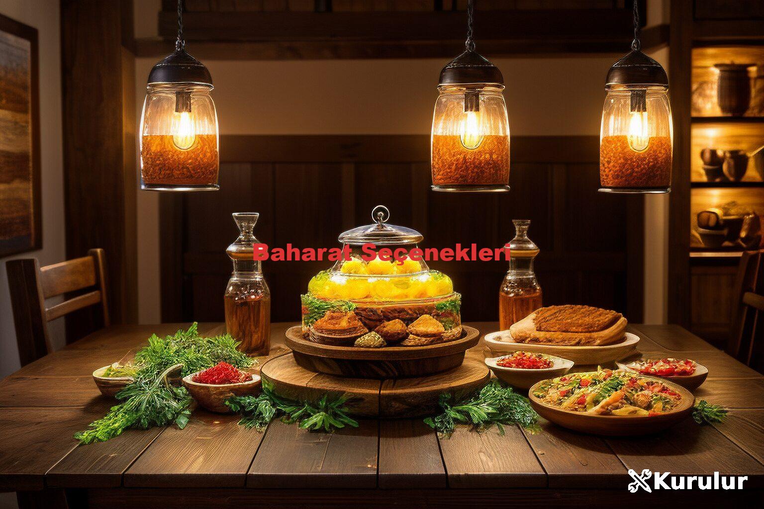 Baharat Seçenekleri