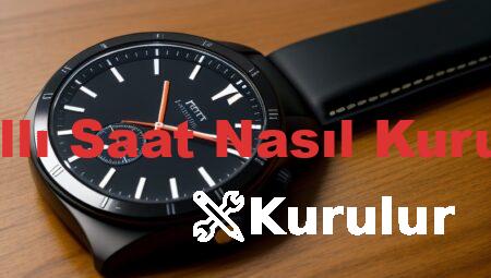 Akıllı Saat Nasıl Kurulur