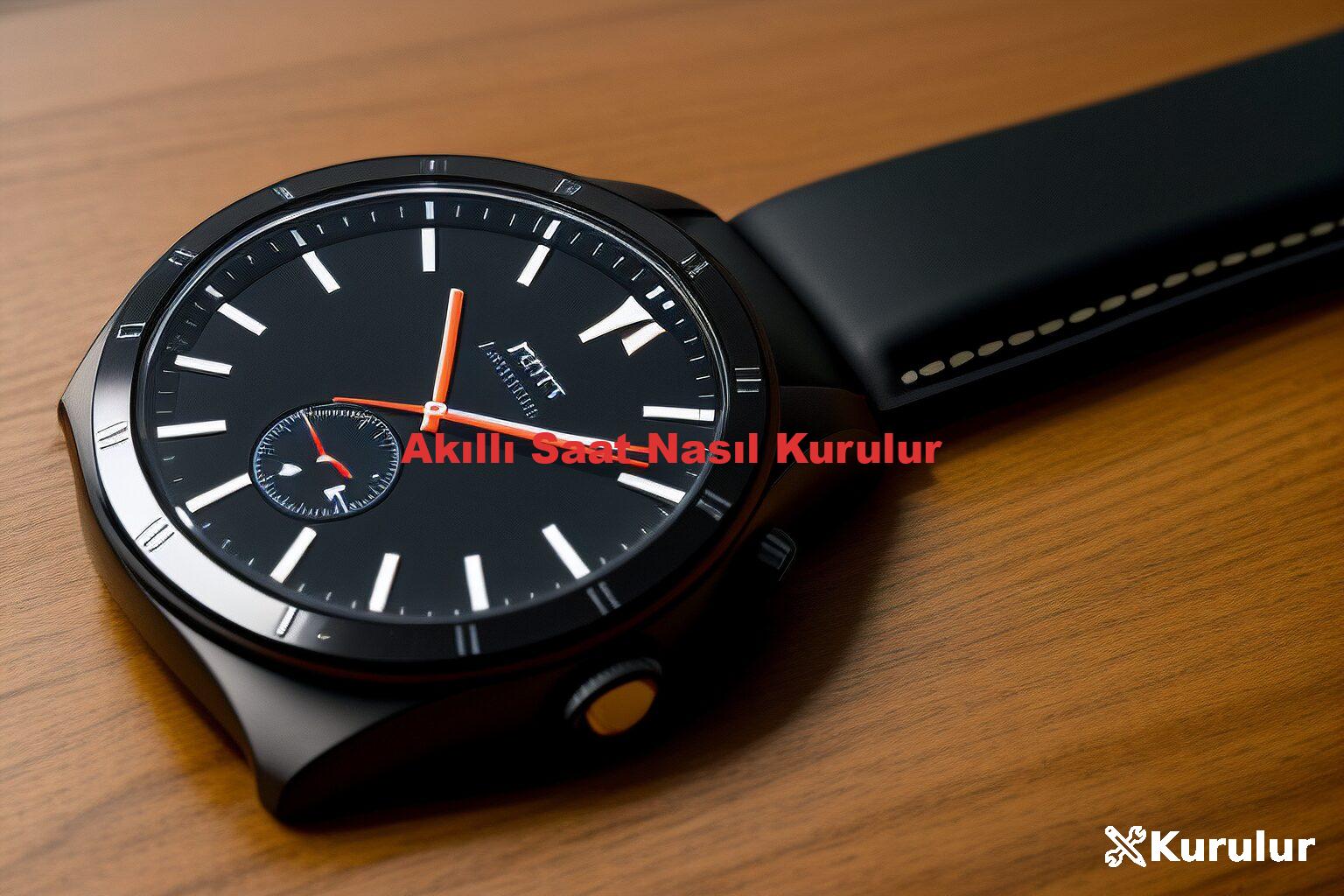 Akıllı Saat Nasıl Kurulur