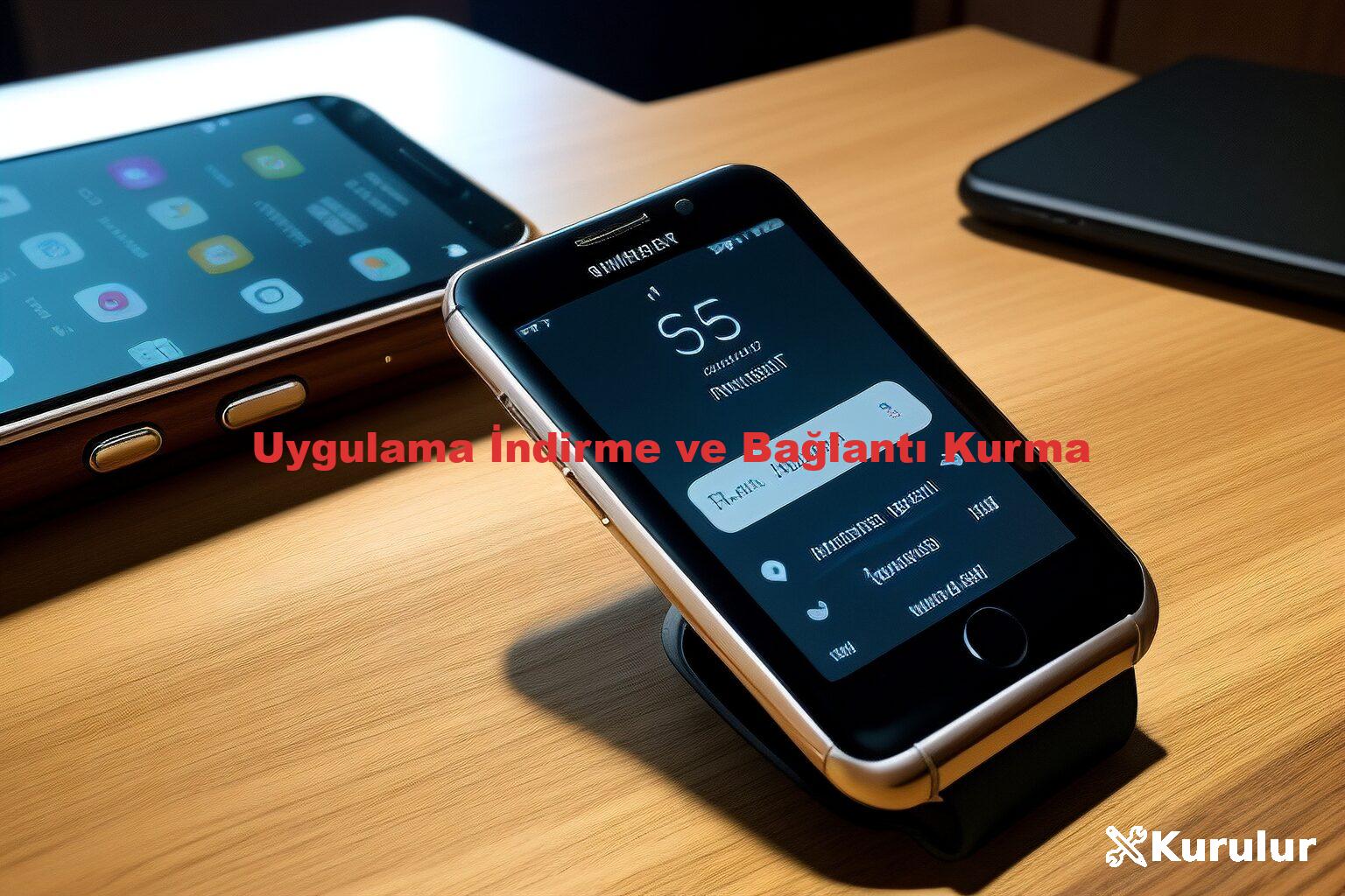 Uygulama İndirme ve Bağlantı Kurma
