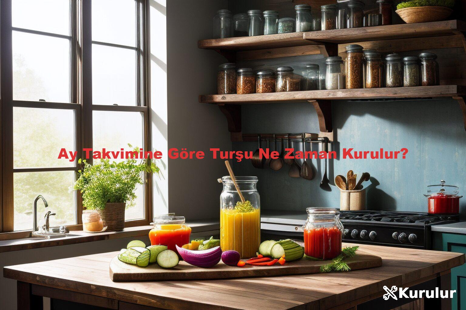 Ay Takvimine Göre Turşu Ne Zaman Kurulur?