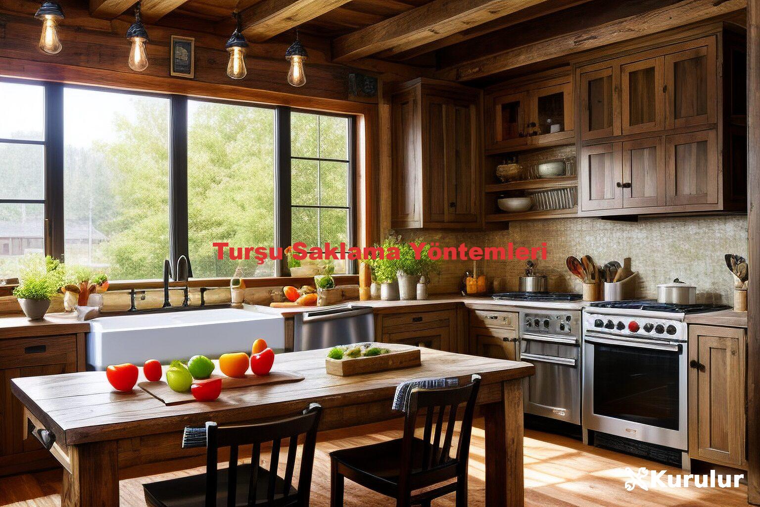 Turşu Saklama Yöntemleri