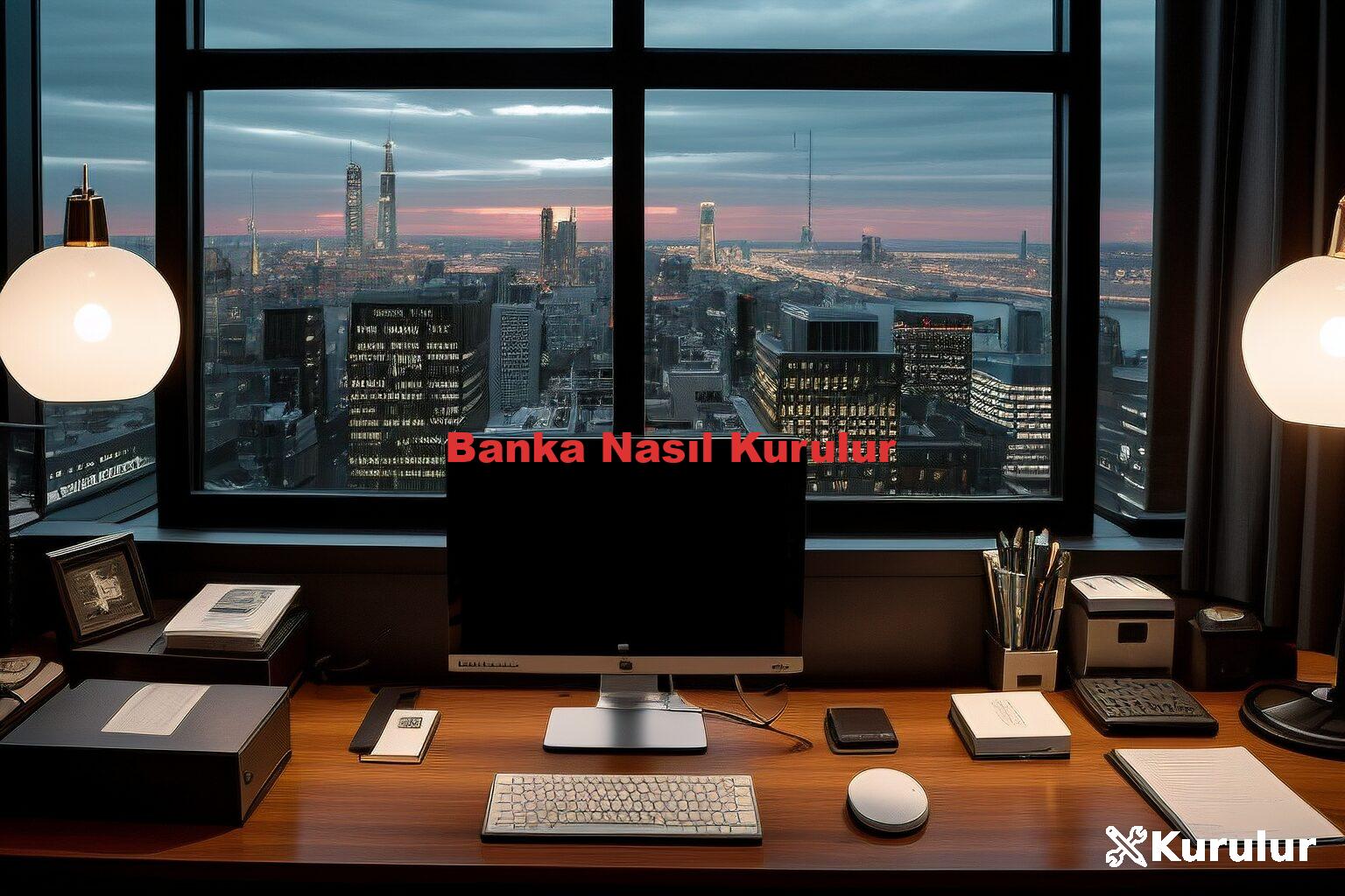 Banka Nasıl Kurulur
