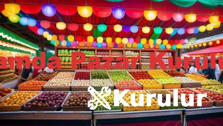 Bayramda Pazar Kurulur mu