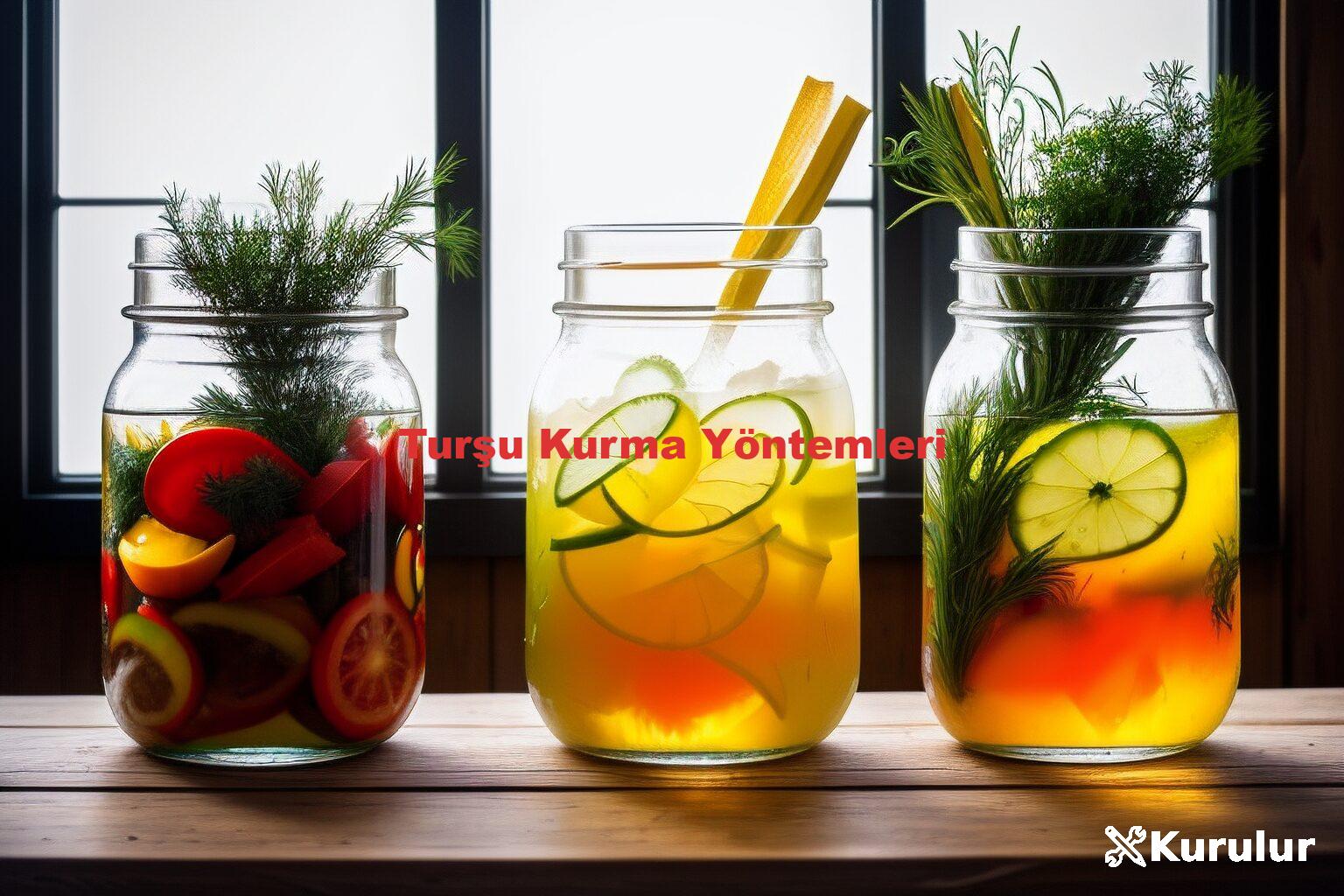 Turşu Kurma Yöntemleri