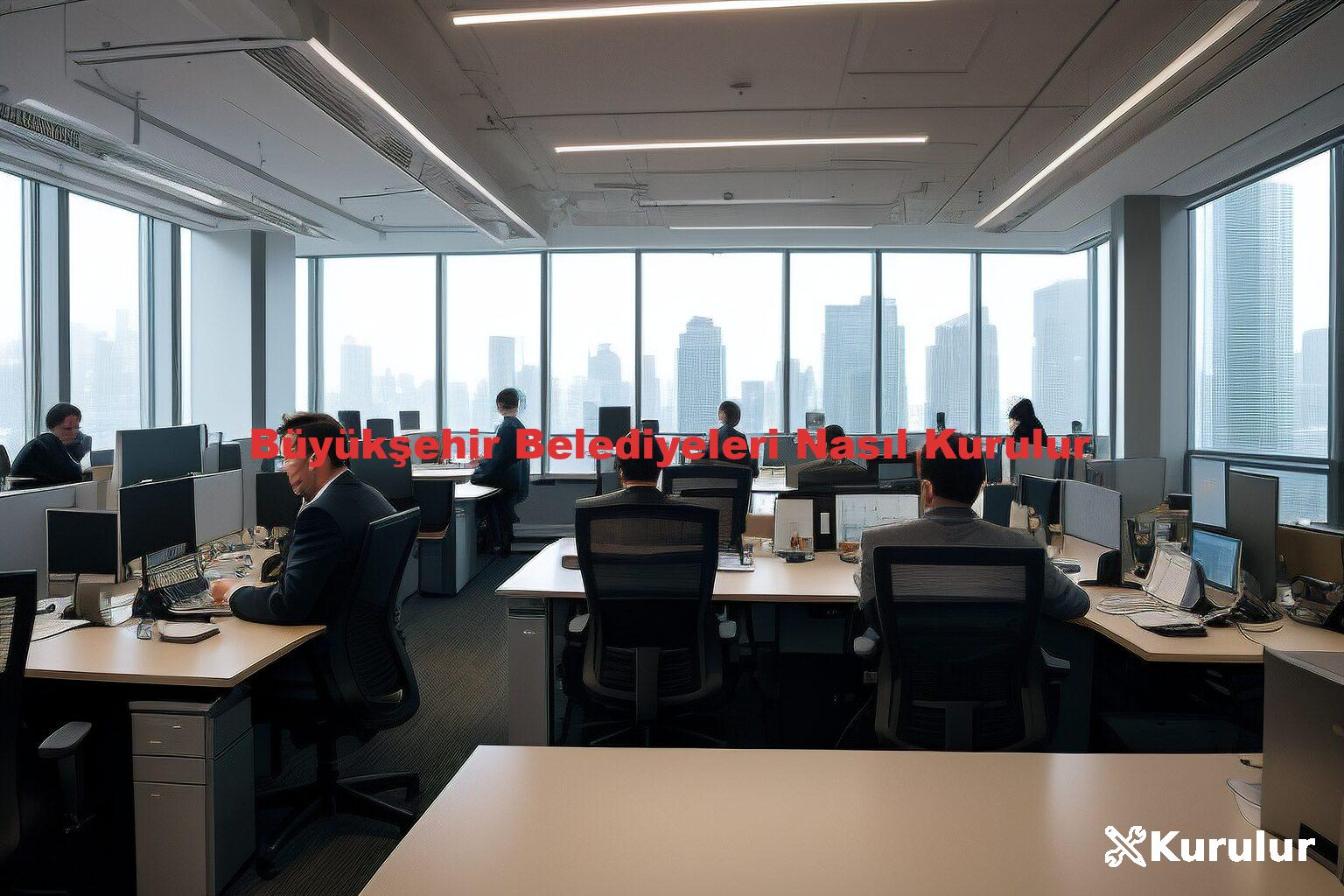 Büyükşehir Belediyeleri Nasıl Kurulur