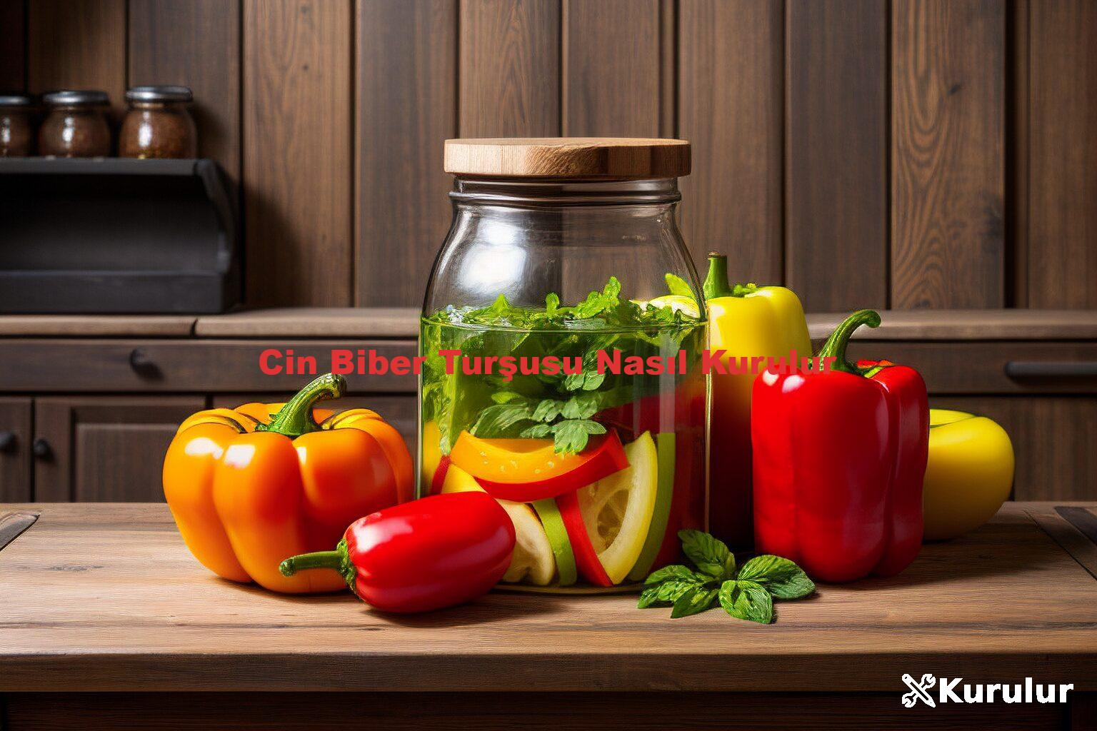 Cin Biber Turşusu Nasıl Kurulur