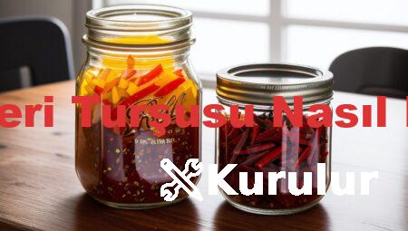 Cin Biberi Turşusu Nasıl Kurulur