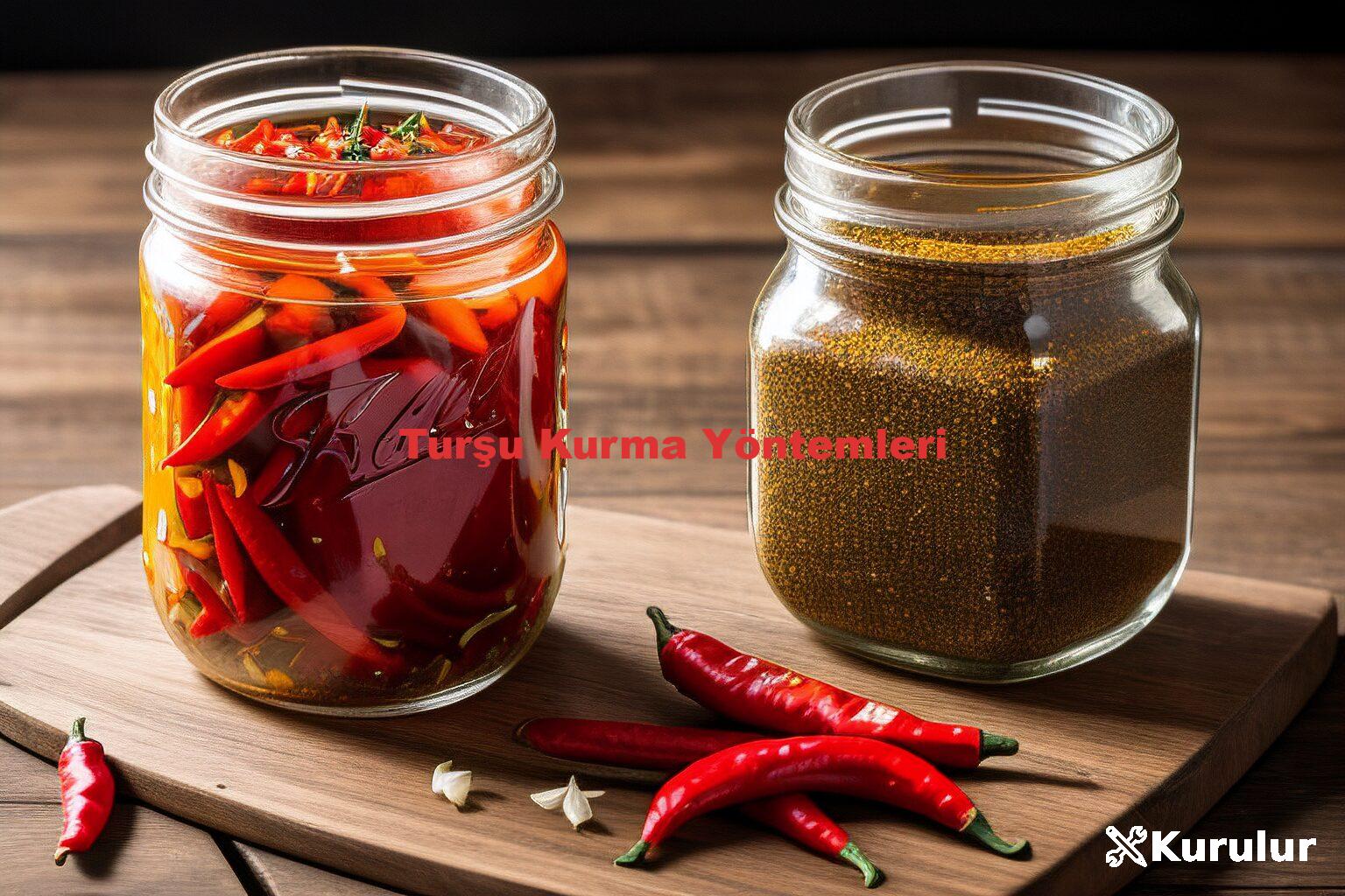 Turşu Kurma Yöntemleri