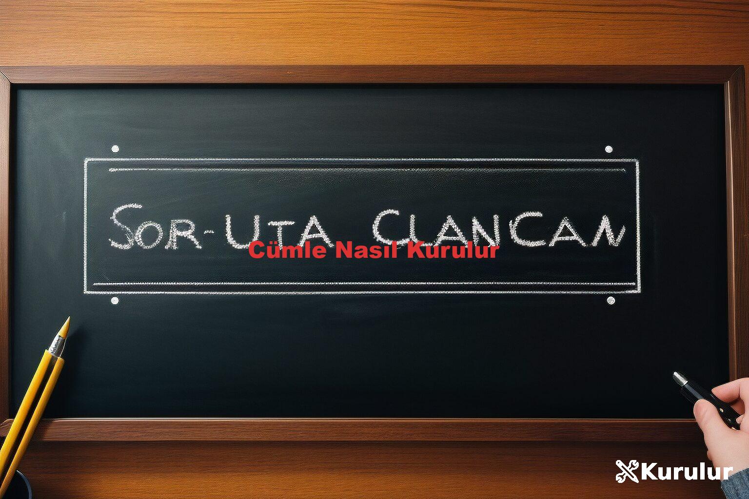 Cümle Nasıl Kurulur