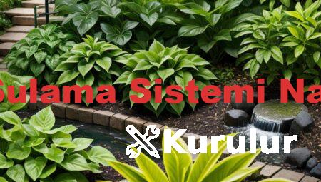 Damlama Sulama Sistemi Nasıl Kurulur