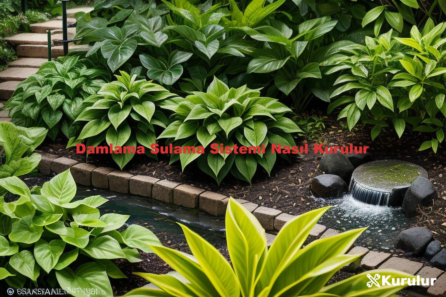 Damlama Sulama Sistemi Nasıl Kurulur