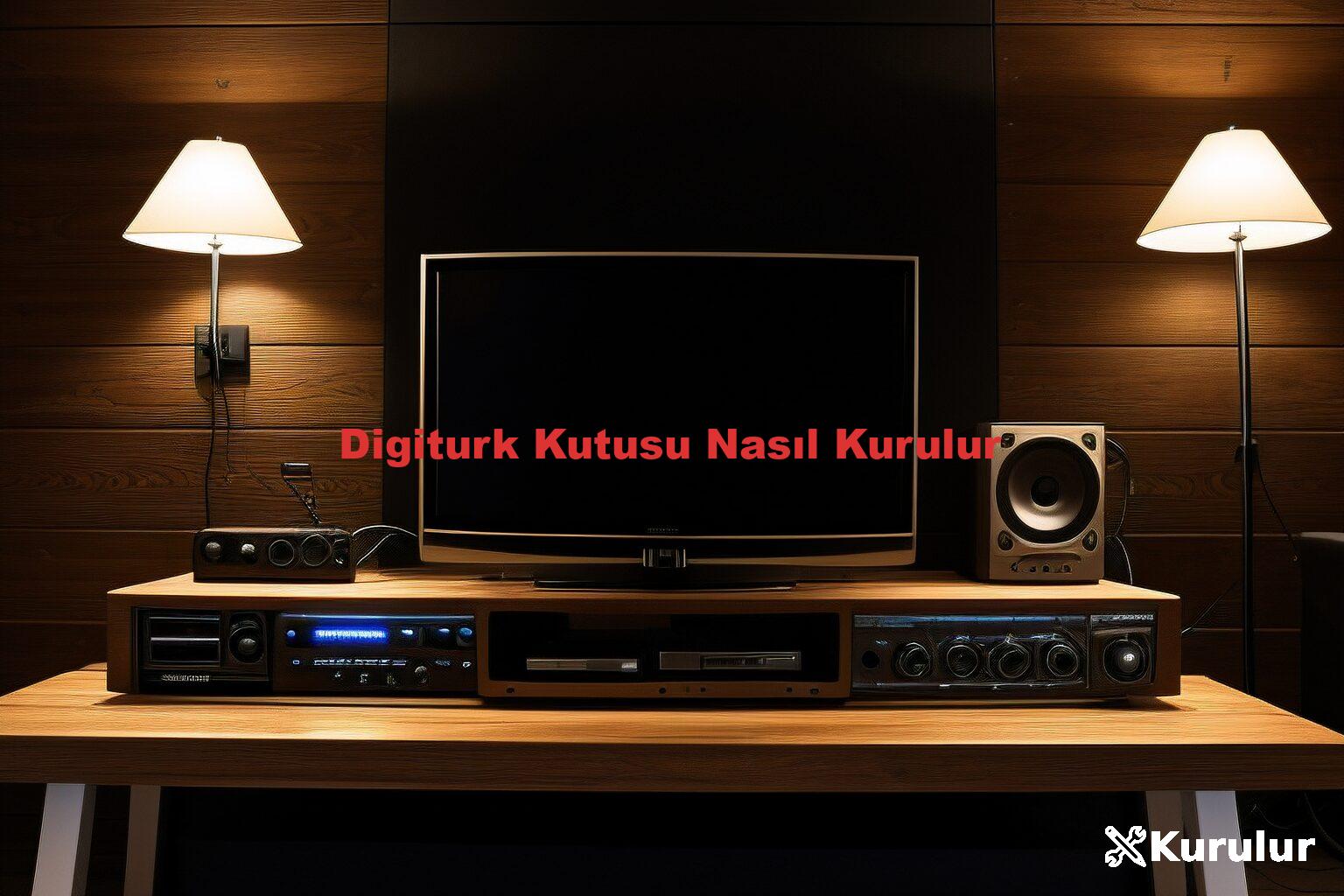 Digiturk Kutusu Nasıl Kurulur