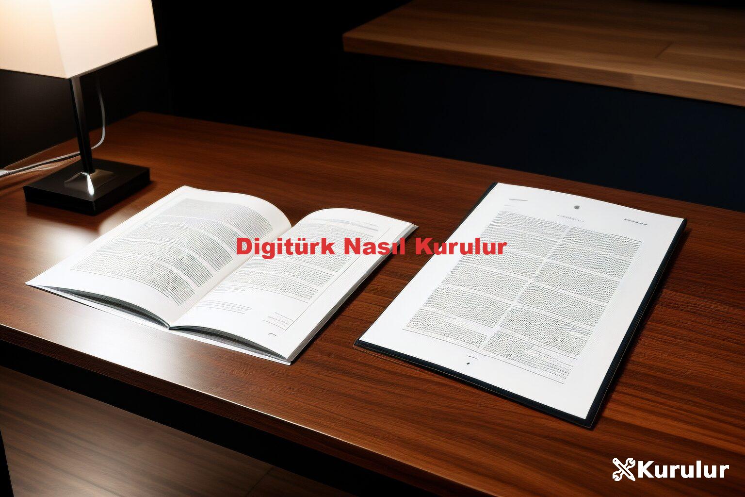 Digitürk Nasıl Kurulur