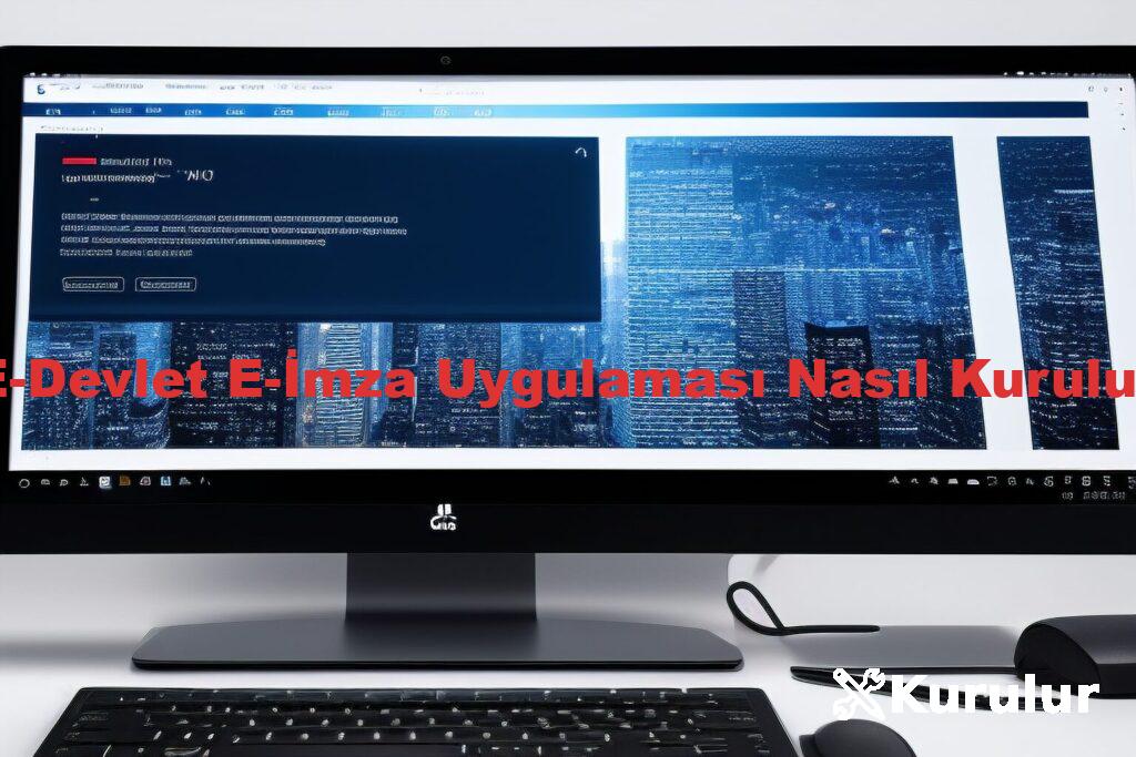 E Devlet E mza Uygulamas Nas l Kurulur Kurulur E devlet e mza uygulamas nas l kurulur kurulur