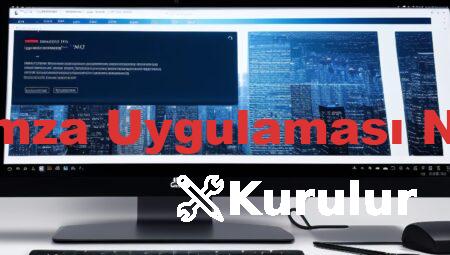 E-Devlet E-İmza Uygulaması Nasıl Kurulur