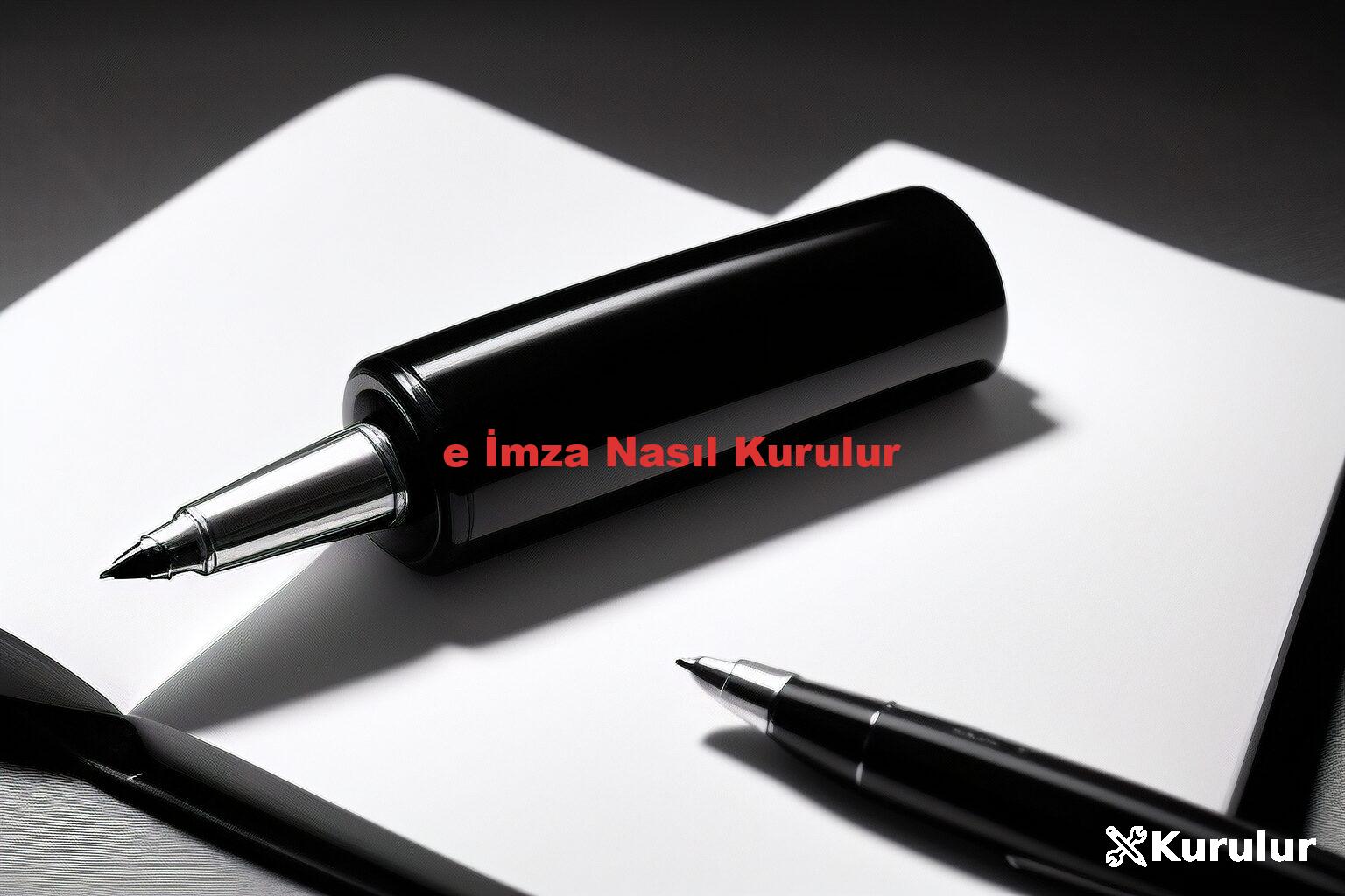 e İmza Nasıl Kurulur