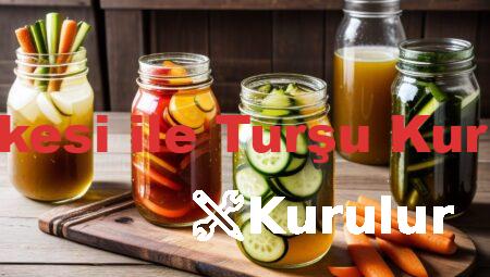 Elma Sirkesi ile Turşu Kurulur Mu?
