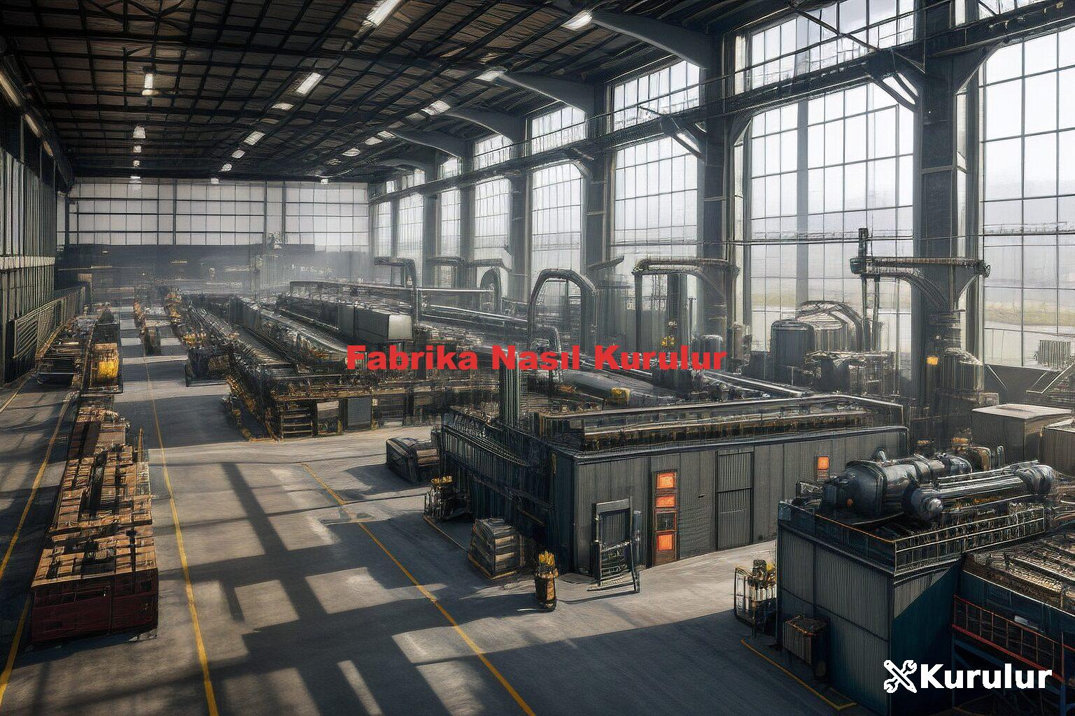 Fabrika Nasıl Kurulur