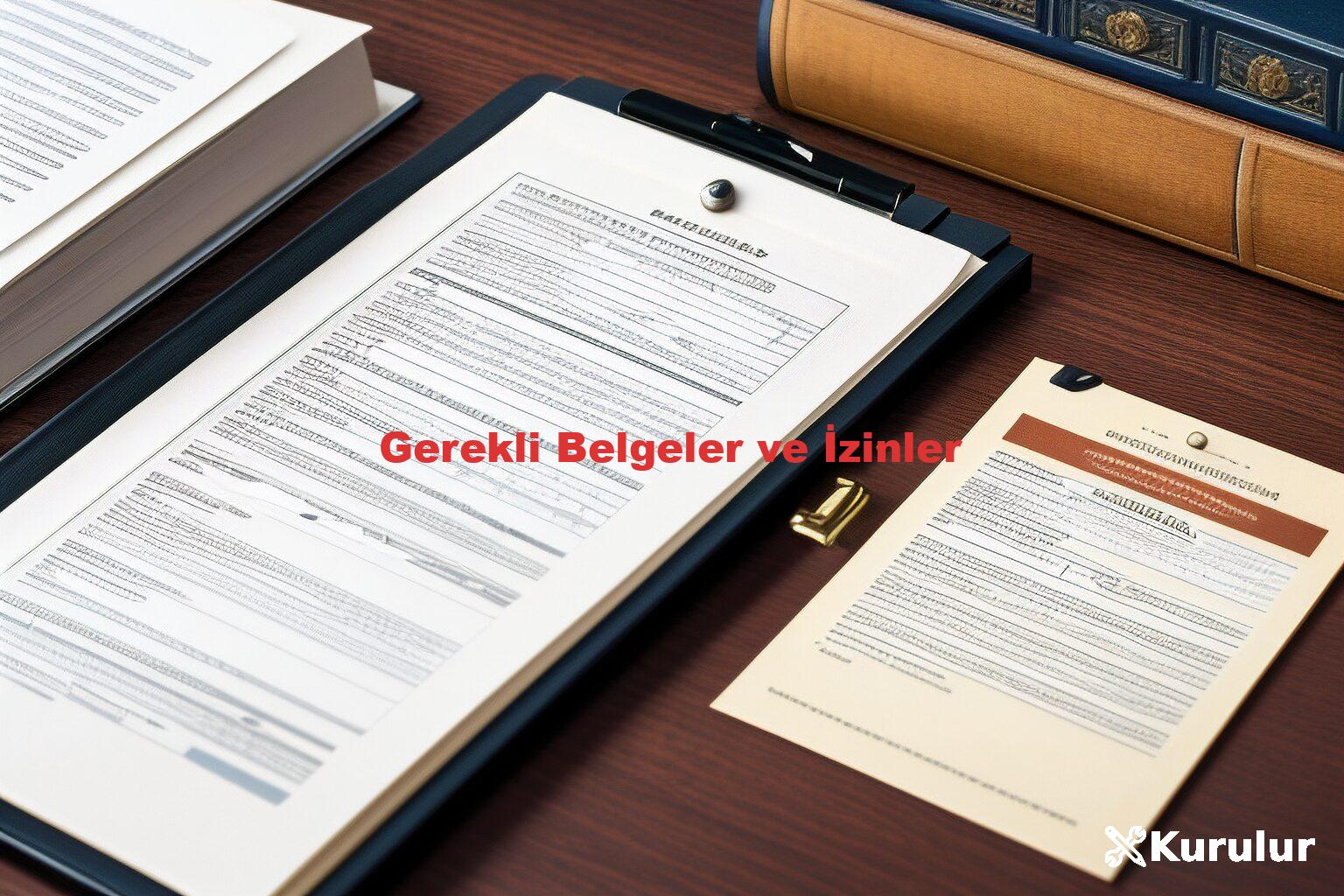 Gerekli Belgeler ve İzinler