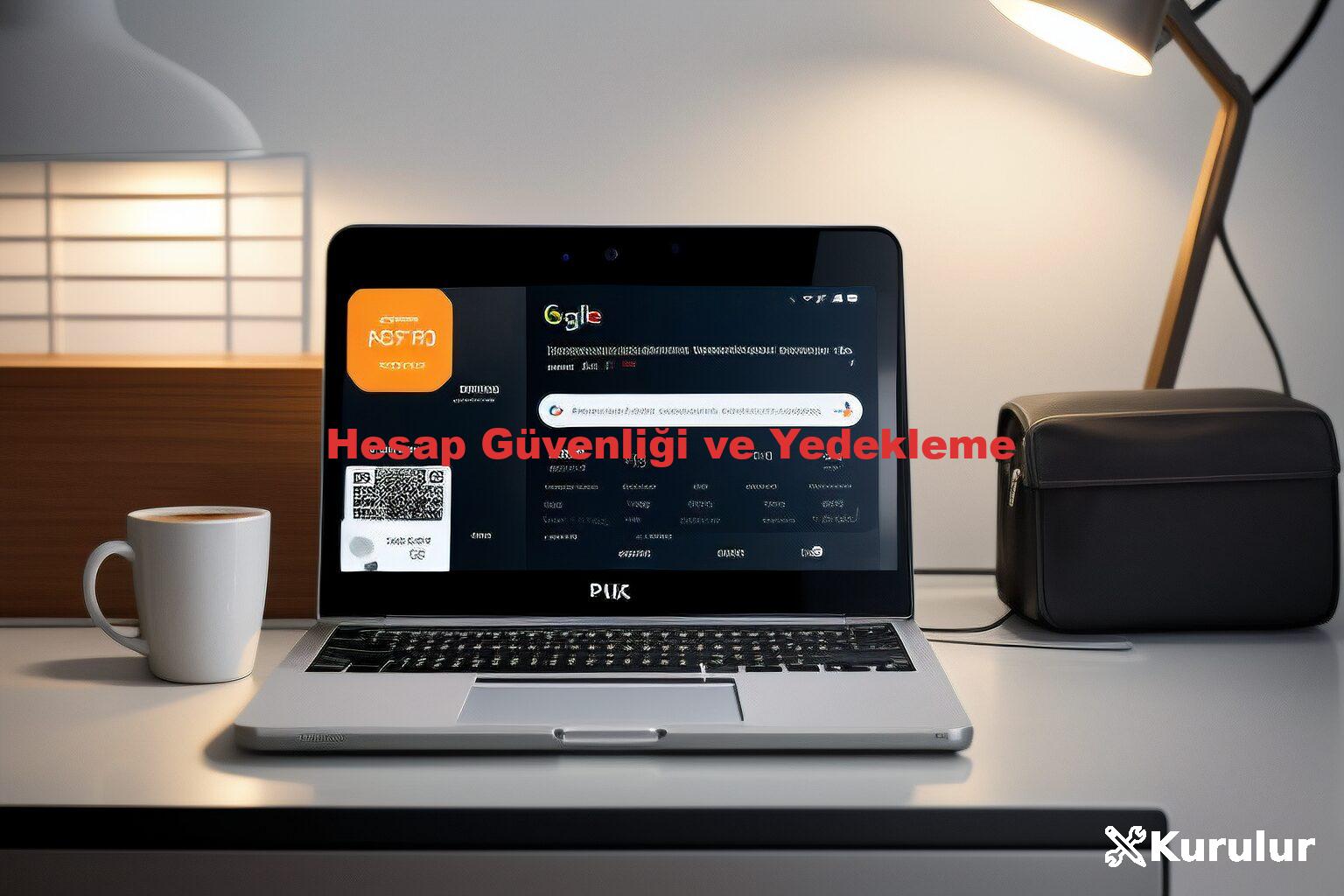 Hesap Güvenliği ve Yedekleme