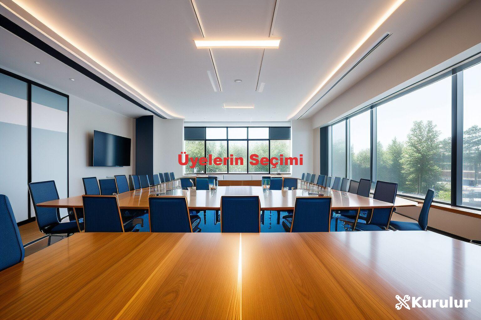 Üyelerin Seçimi