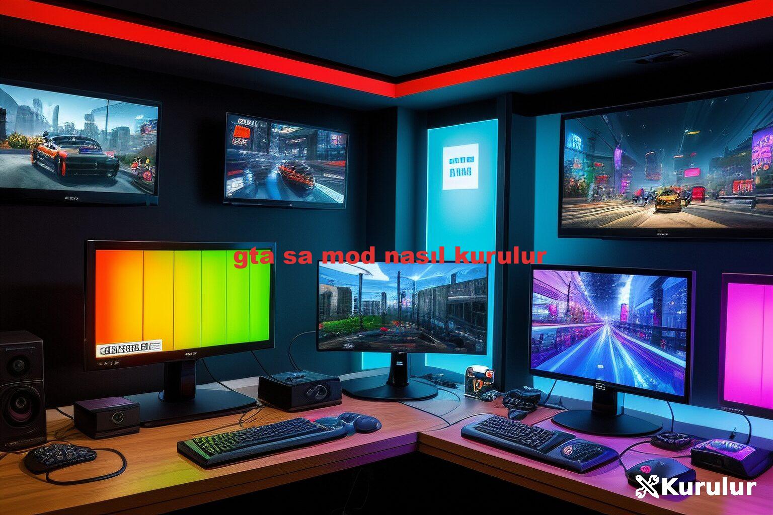 gta sa mod nasıl kurulur