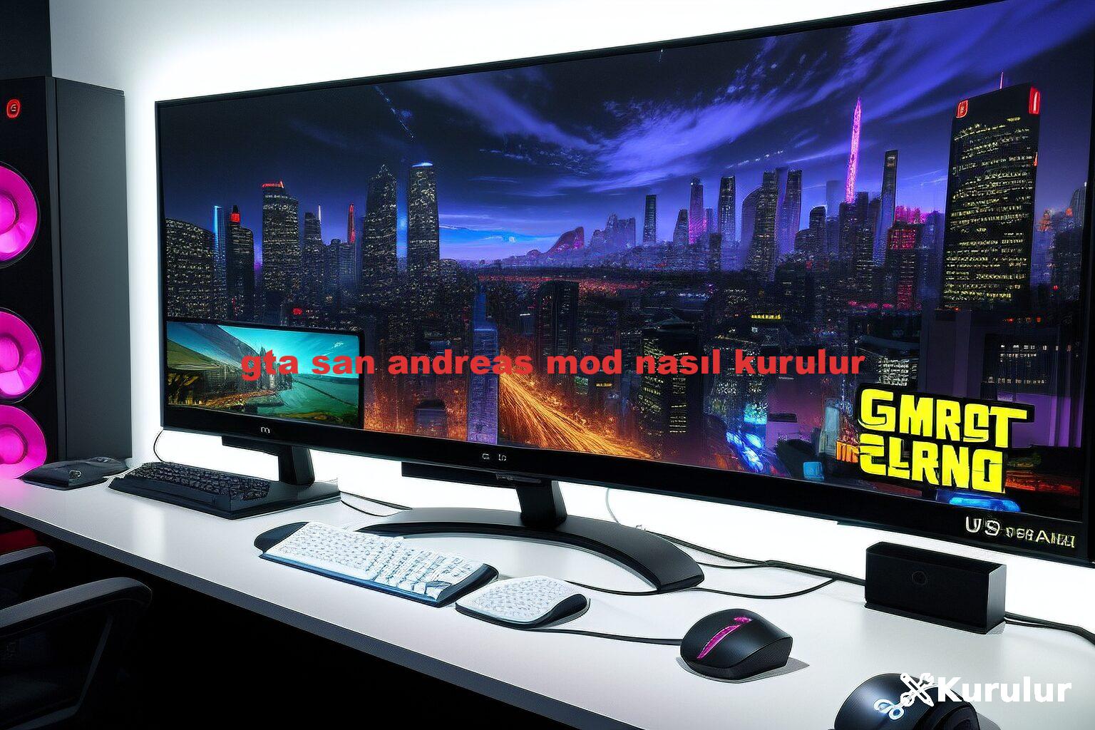 gta san andreas mod nasıl kurulur