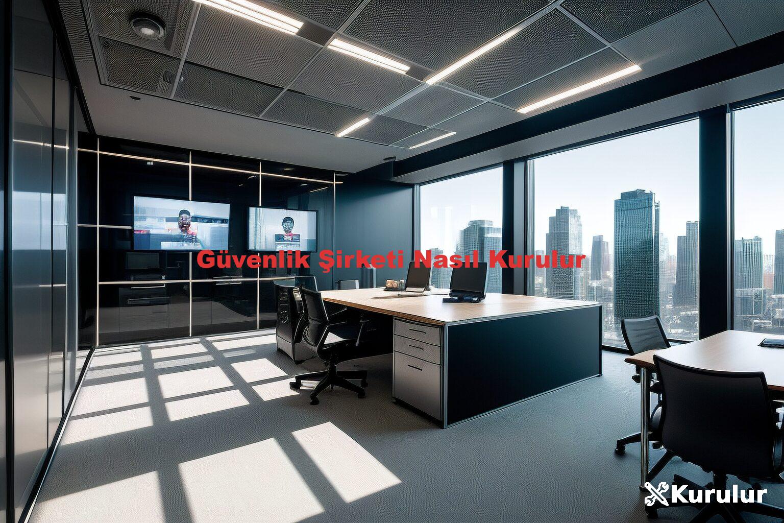 Güvenlik Şirketi Nasıl Kurulur