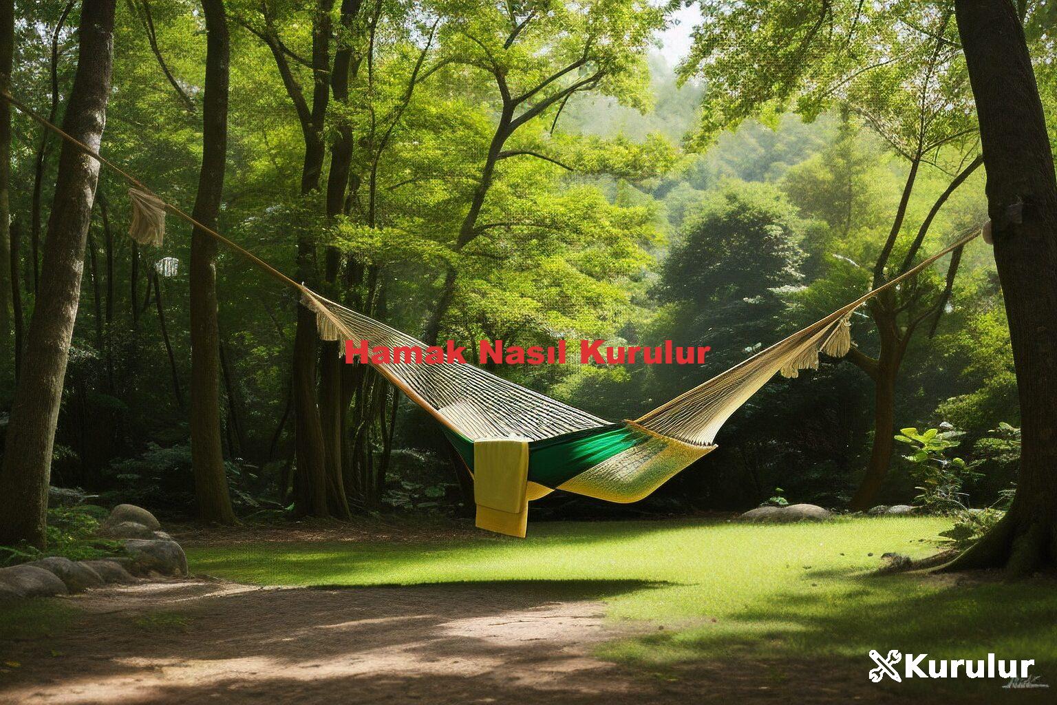 Hamak Nasıl Kurulur