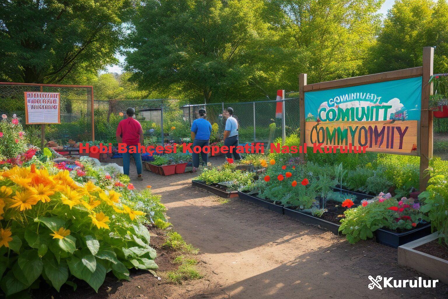 Hobi Bahçesi Kooperatifi Nasıl Kurulur