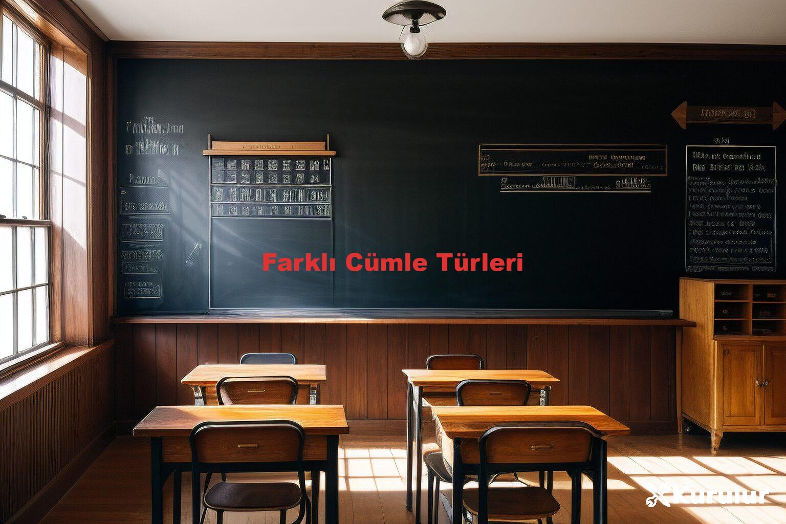 Farklı Cümle Türleri