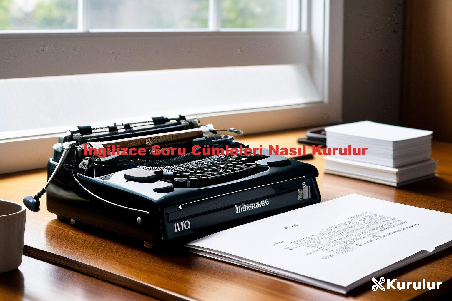 İngilizce Soru Cümleleri Nasıl Kurulur