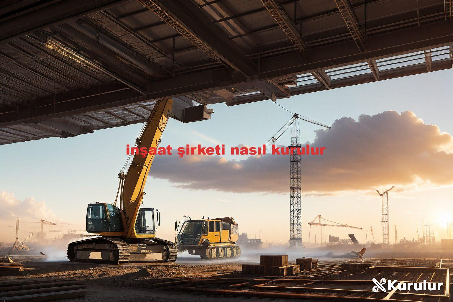 inşaat şirketi nasıl kurulur