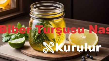 Jalapeno Biber Turşusu Nasıl Kurulur