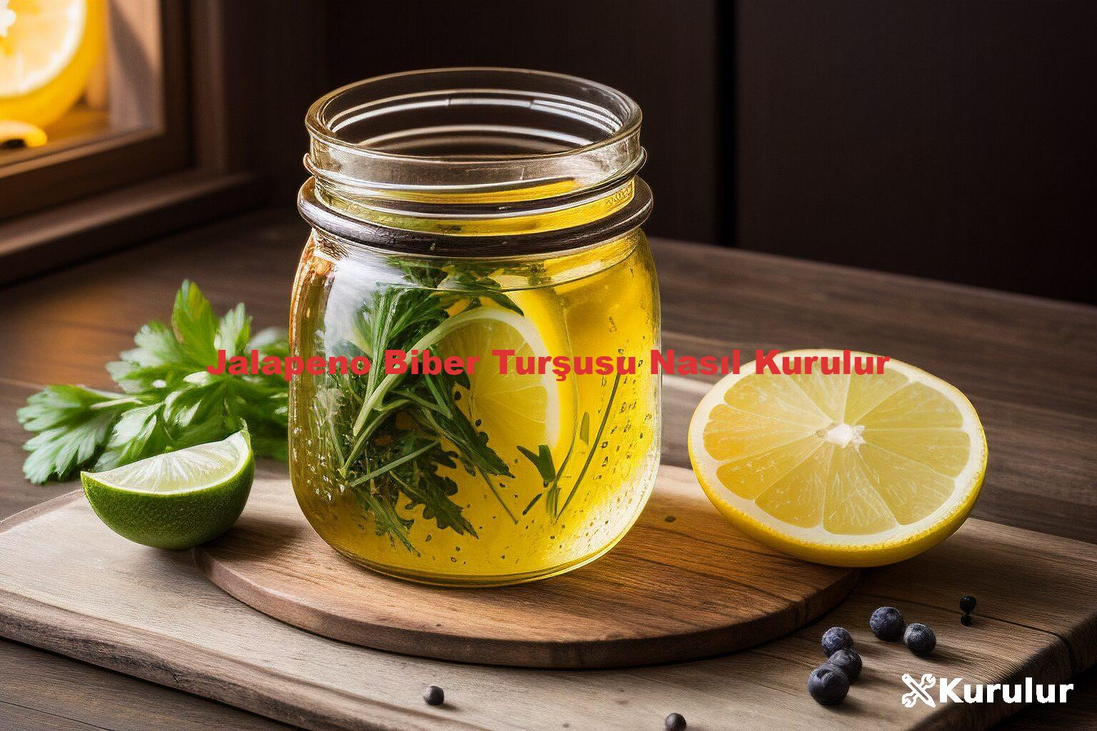 Jalapeno Biber Turşusu Nasıl Kurulur